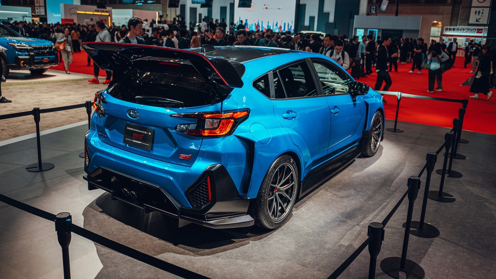 Subaru STI Concept