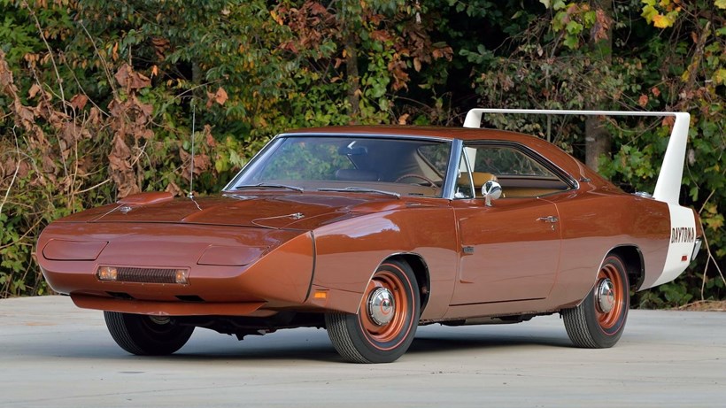 Mecum Kissimmee 2023 Dodge Daytona Hemi