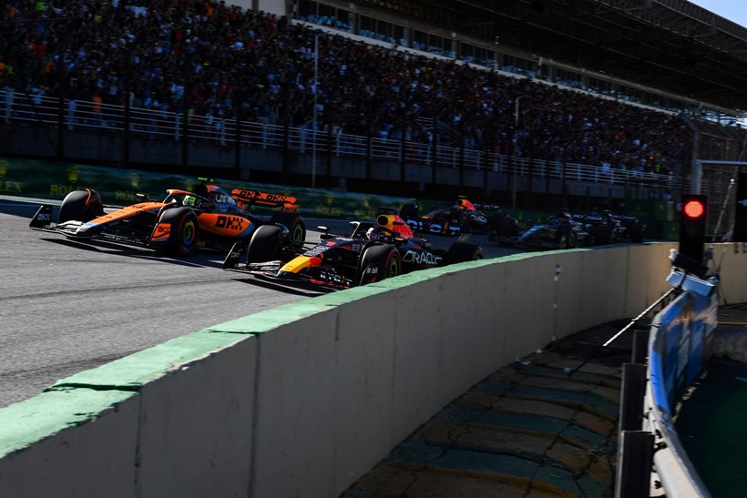 F1 Αγώνας Sprint Βραζιλία
