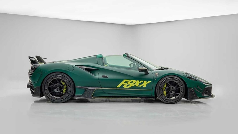 Ferrari F8XX Tributo Spider