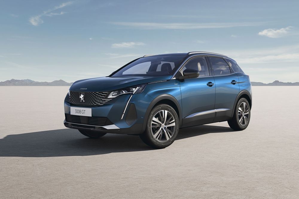 Νέο Peugeot 3008