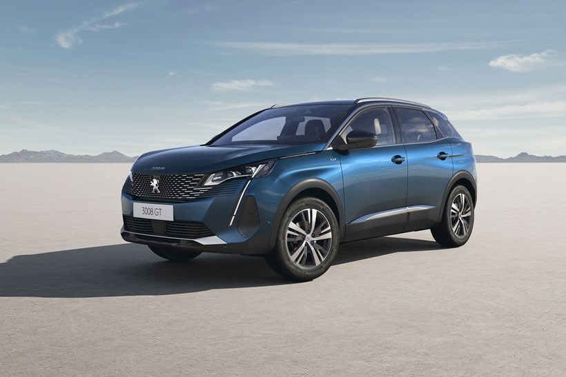 Νέο Peugeot 3008