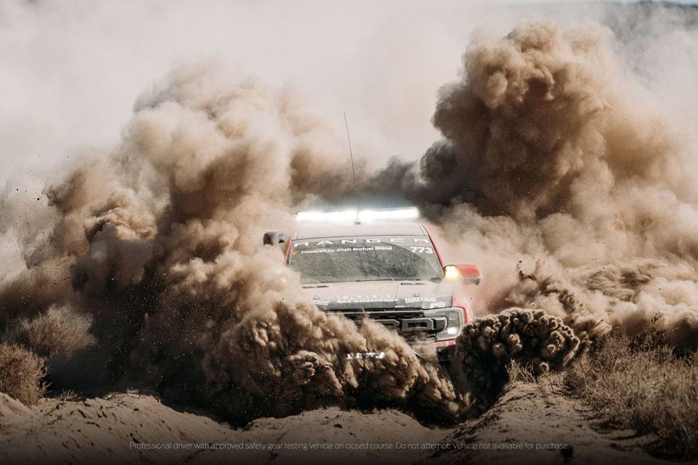 Ford Ranger Raptor Baja