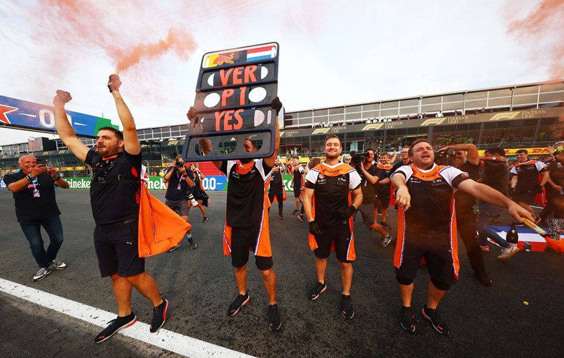 Grand Prix Zandvoort Πρόγραμμα