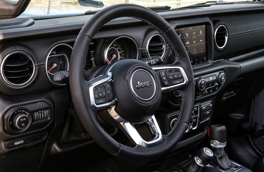 Jeep Gladiator ετοιμοπαράδοτο στην Ελλάδα