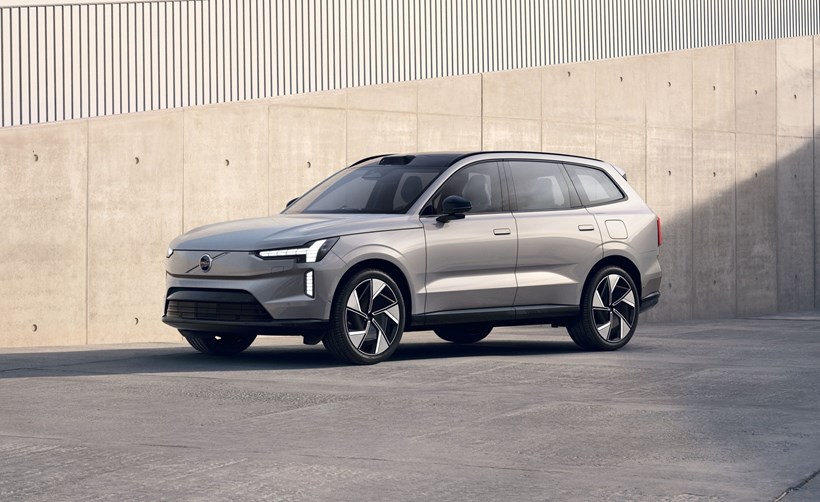 Το νέο ηλεκτρικό 7θέσιο SUV Volvo EX90