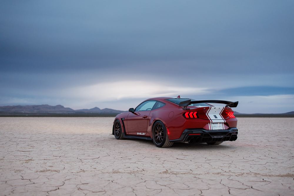 Shelby Super Snake Mustang 2024