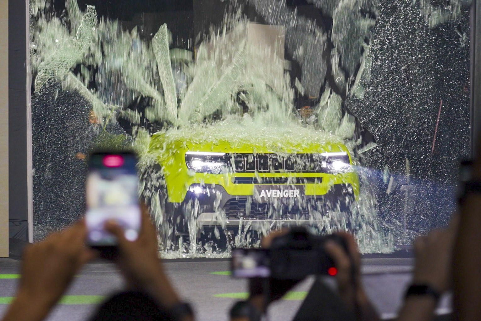 Jeep Avenger έκθεση αυτοκινήτου Βραζιλίας