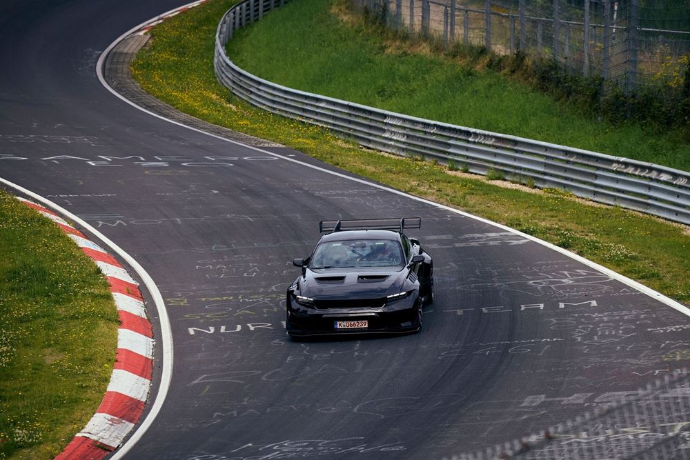 Ford Mustang GTD Nurburgring ρεκόρ