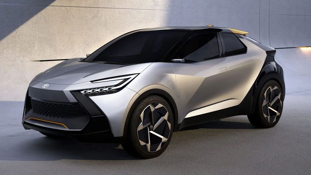 TOYOTA C-HR Prologue