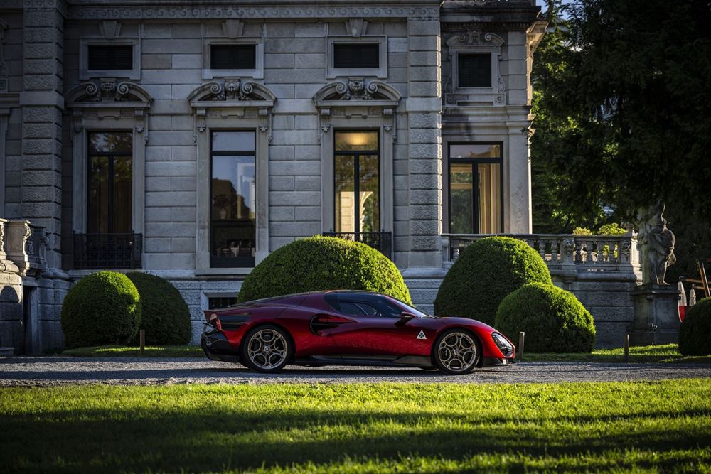 Alfa Romeo 33 Stradale Villa d&amp;#39;Este