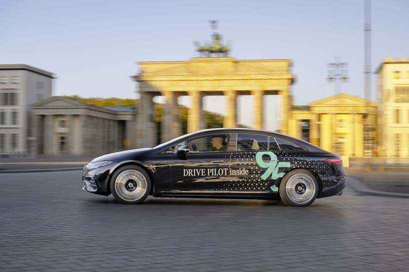 Mercedes Drive Pilot