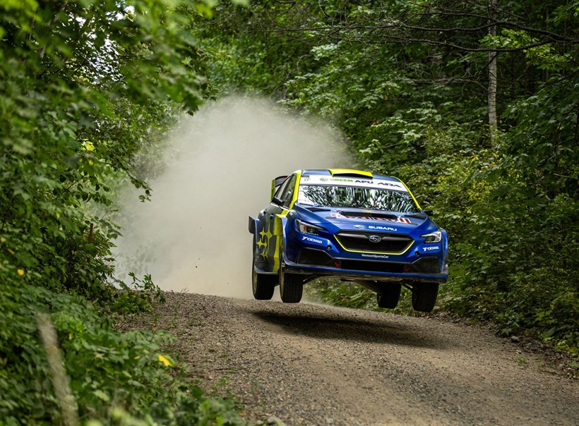 Subaru Impreza America Rally