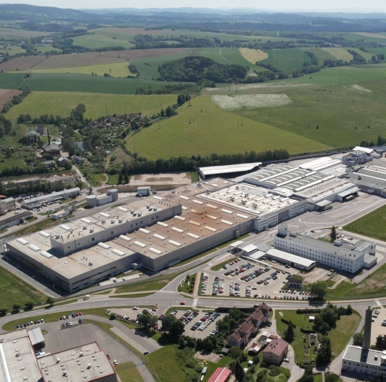 Skoda βαφείο Mlada Boleslav