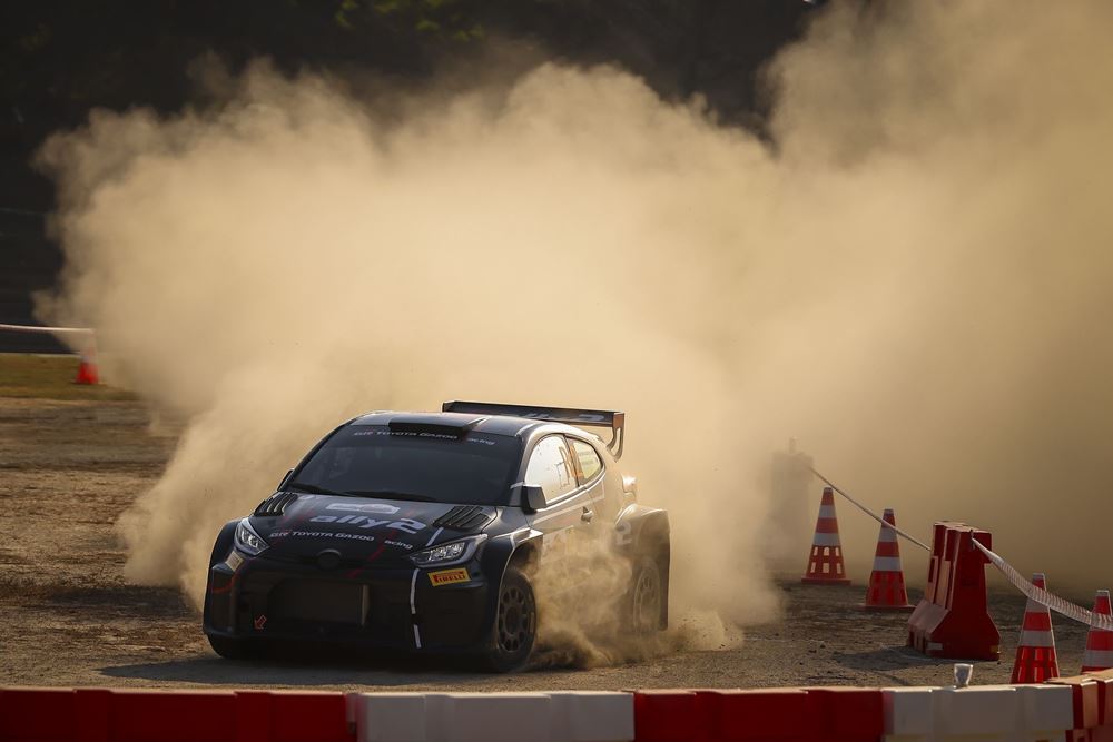 Toyota GR Yaris Rally2