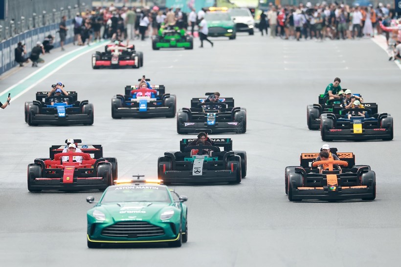 LEGO F1 αυτοκίνητα Grand Prix Μαϊάμι
