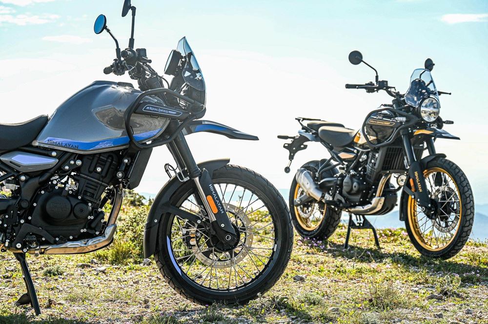 Royal Enfield Himalayan 450