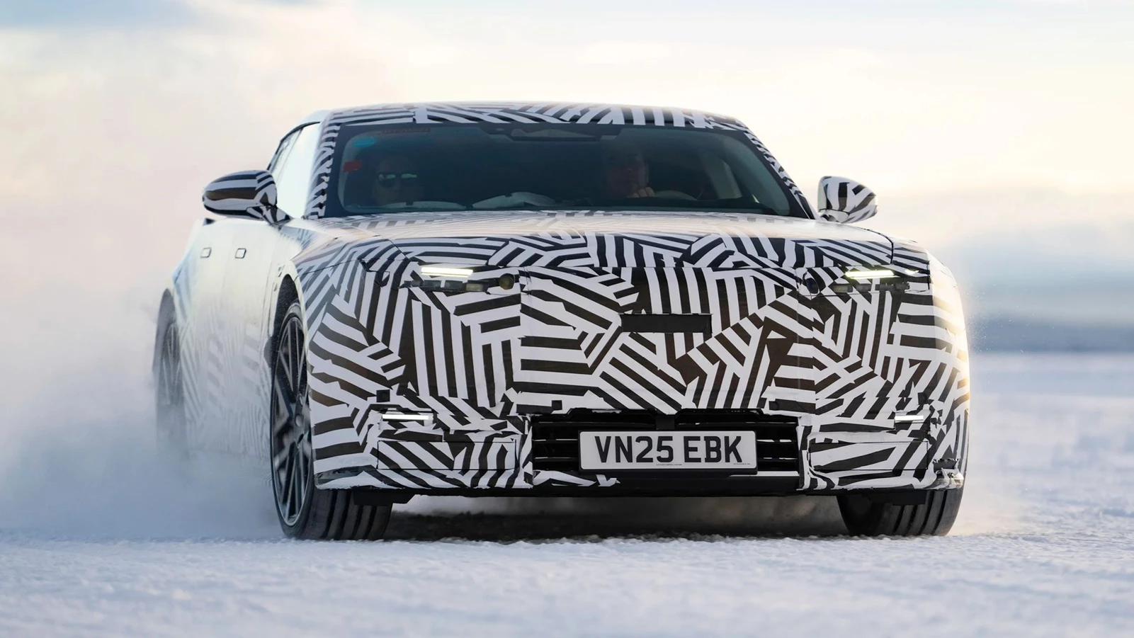 Jaguar Type 00 prototype