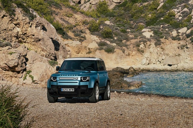 Land Rover Defender Ibiza 90