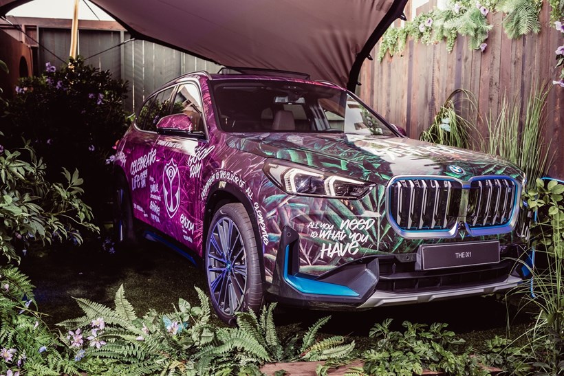 BMW iX1 x Steve Aoki Τomorrowland