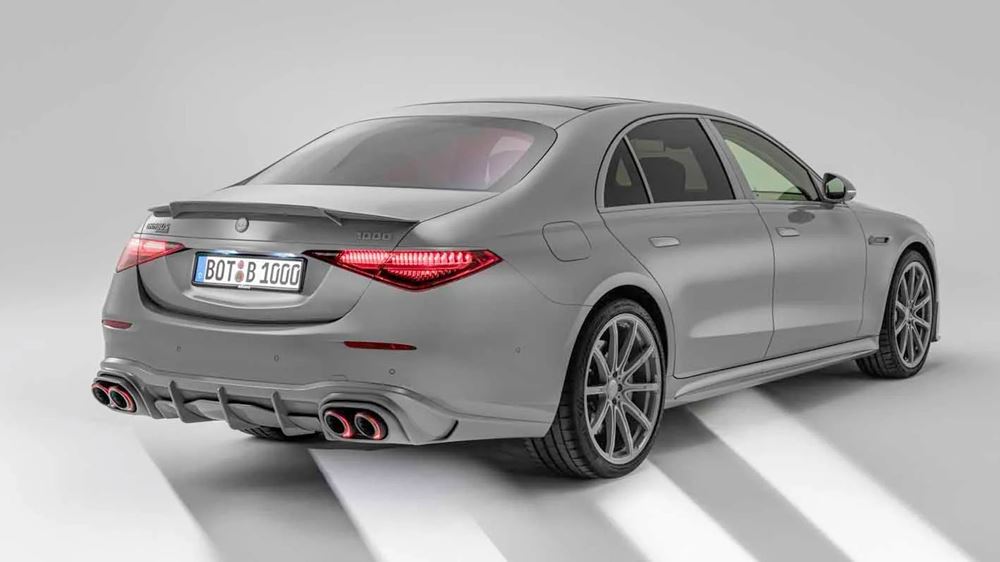 Brabus 1000 All Gray AMG S63