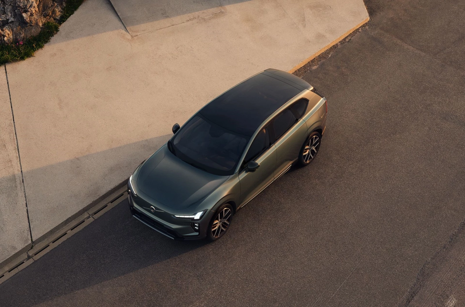 Volvo EX60 ηλεκτρικό SUV