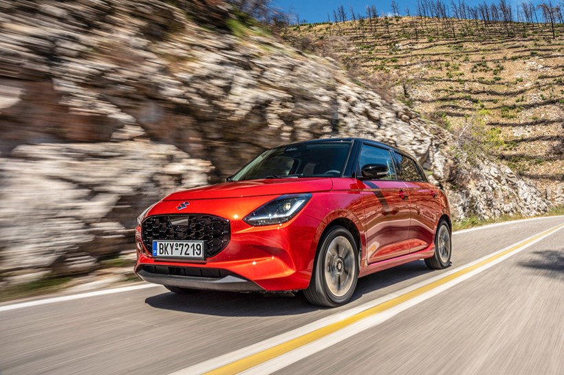 Suzuki Swift Hybrid