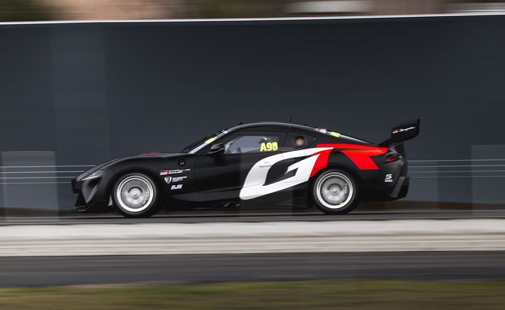 Toyota GR Supra Supercar