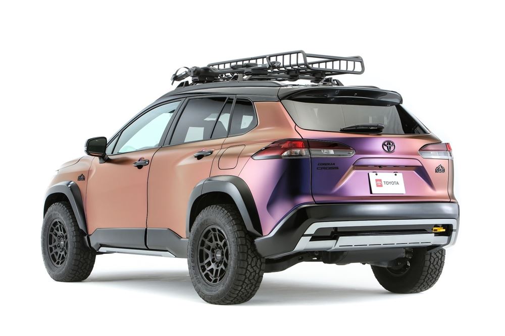Toyota Corolla Cross NASU edition