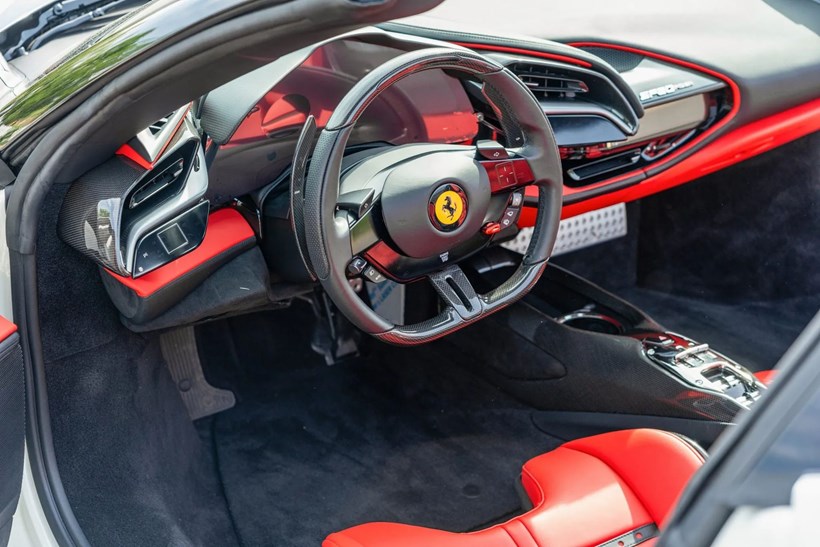 Ferrari SF90 Spider Bring a Trailer