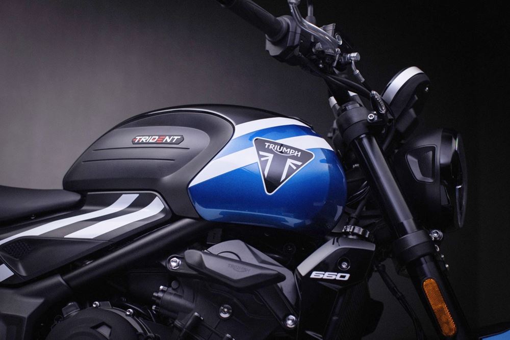 Triumph Trident 660