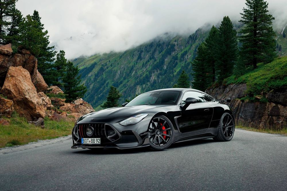 BRABUS 1000 GT63 E Performance