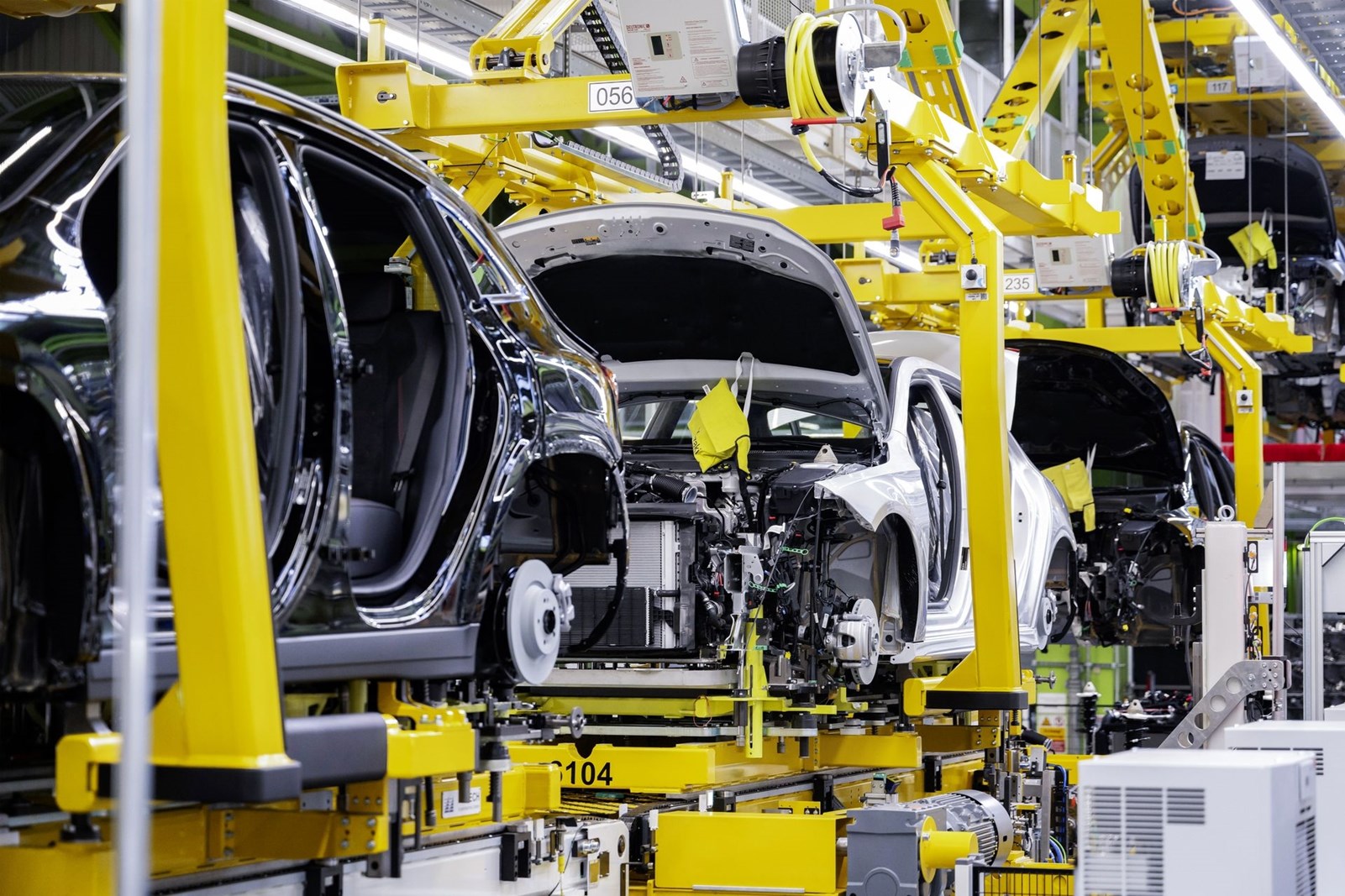 Mercedes Benz Εργοστάσιο