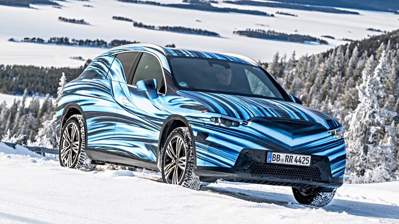 Mercedes GLC EV prototype
