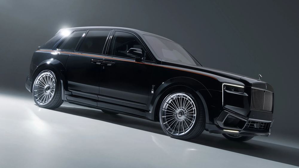 Rolls-Royce Cullinan Series II Spofec