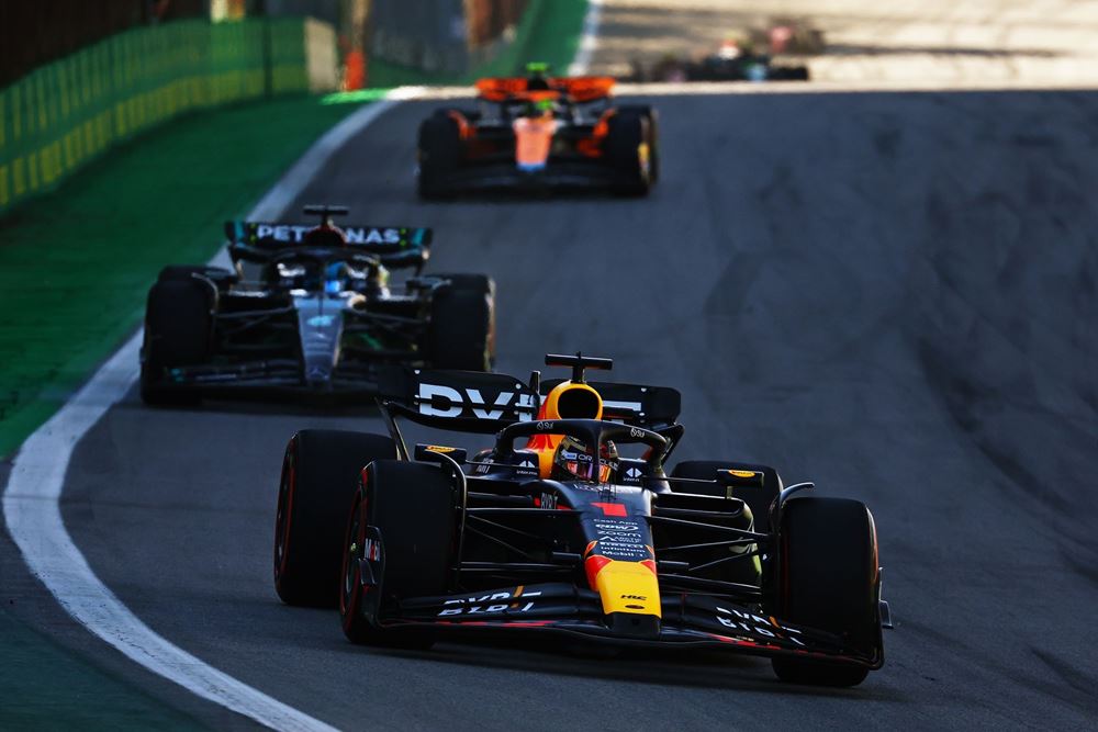 F1 Αγώνας Sprint Βραζιλία
