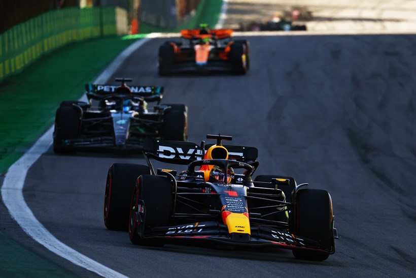 F1 Αγώνας Sprint Βραζιλία