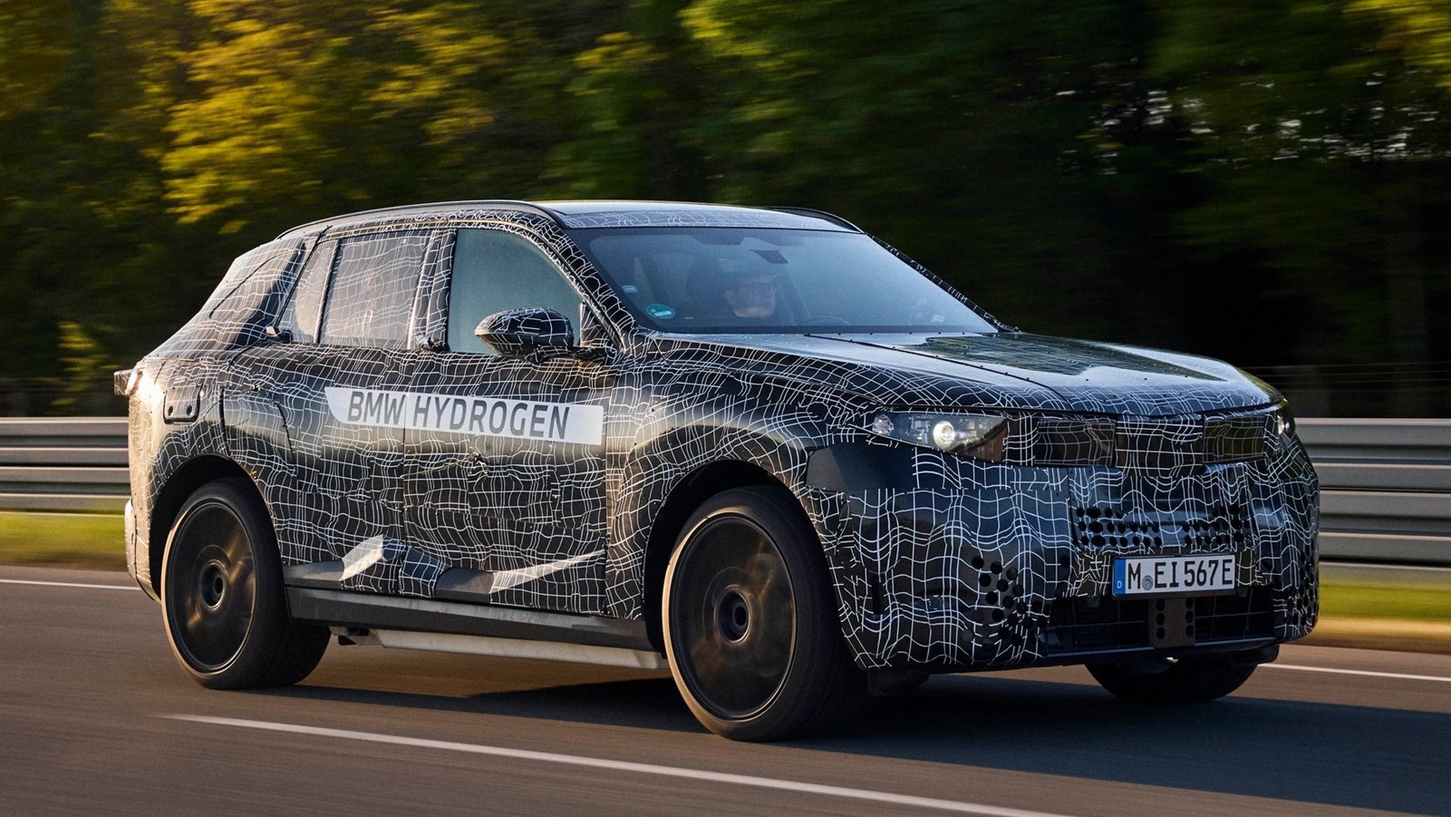 BMW X5 Hydrogen