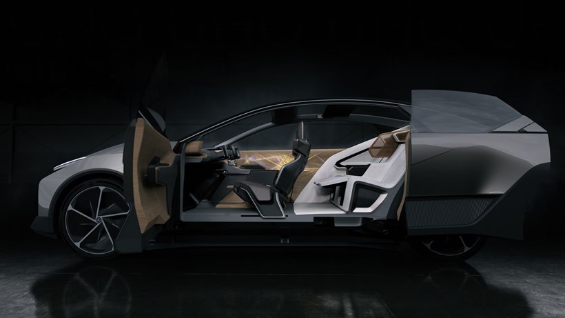 Lexus LF-ZL