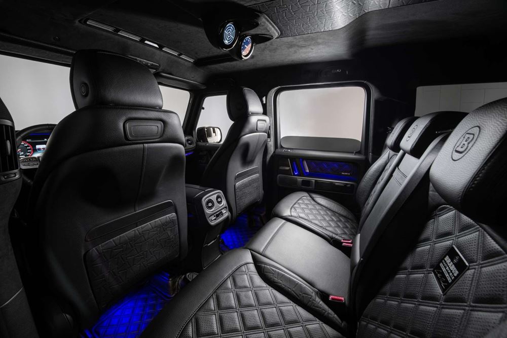 Mercedes AMG G 63 4x4 Βrabus 800