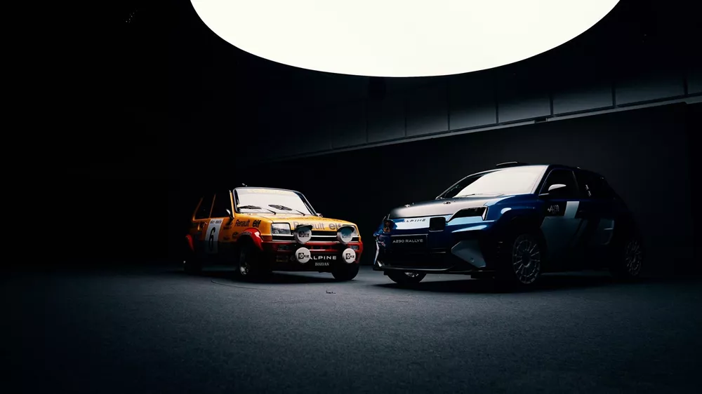 Alpine video 70 χρόνια