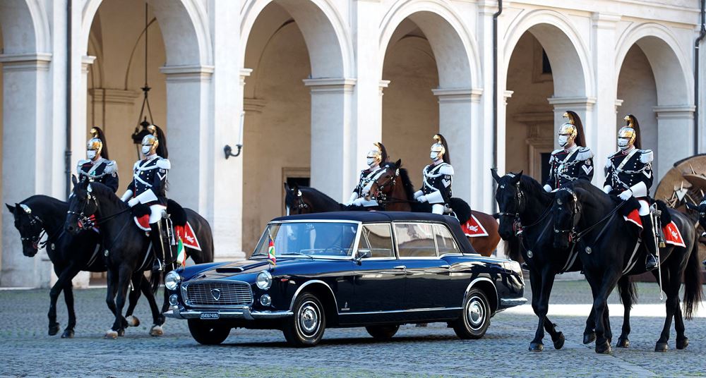 H προεδρική Lancia Flaminia