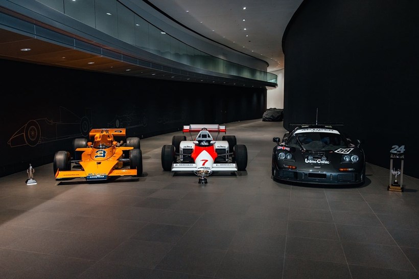 McLaren Monaco Triple Crown νέα χρώματα