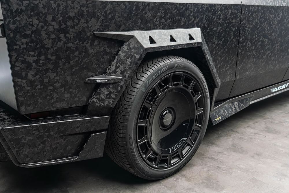 Tesla Cybertruck Elongation Evo Mansory
