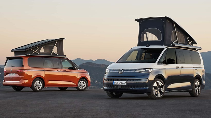 Volkswagen California Camper Van