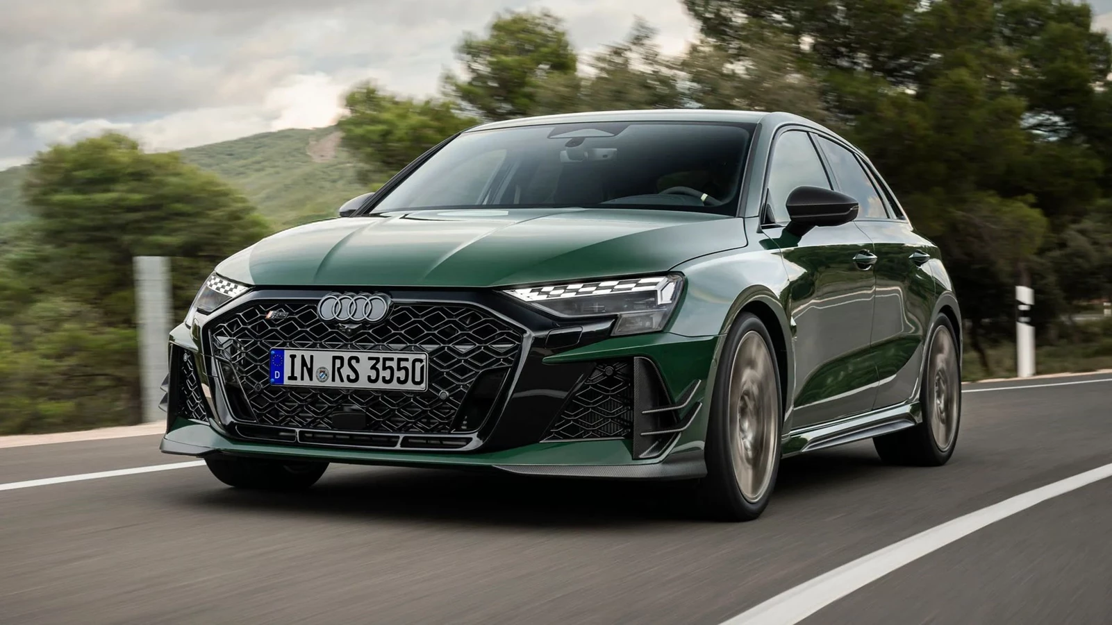 Audi RS3 competition limited