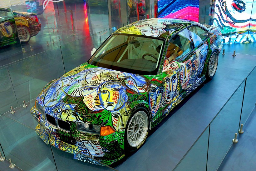 BMW Art Cart
