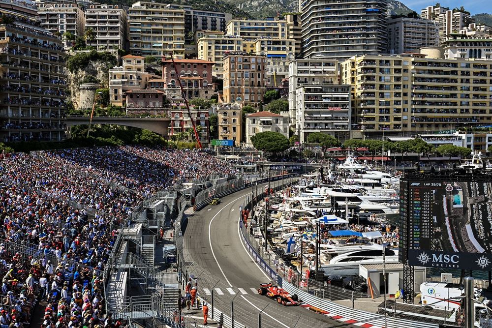 F1 Grand Prix Μονακό Αγώνας Κυριακής