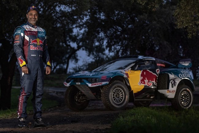 Nasser Al Attiyah Prodrive Rally Dakar 2024