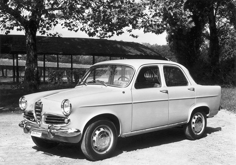 Alfa Romeo Giulietta Berlina 1959